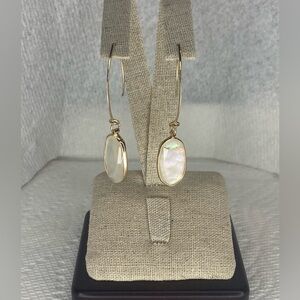 Genuine Quartz Earrings